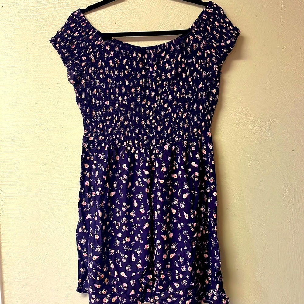 Off the shoulder dress